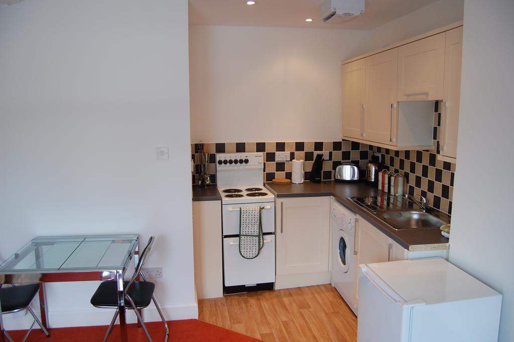 Grassmarket-Old Town Apartment Edinburgh Værelse billede