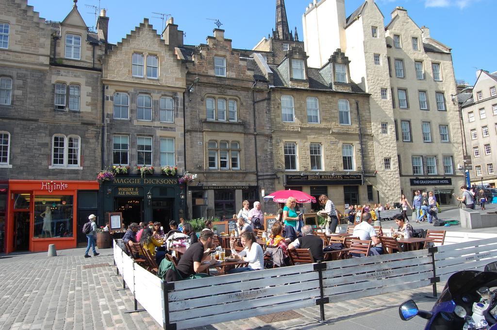 Grassmarket-Old Town Apartment Edinburgh Værelse billede